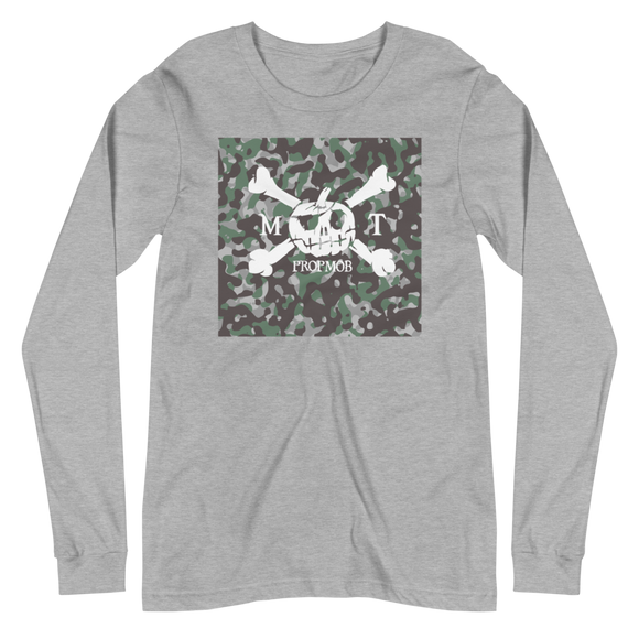 PropMob Pumkin Pirate Camo Unisex Long Sleeve Tee