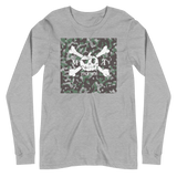 PropMob Pumkin Pirate Camo Unisex Long Sleeve Tee