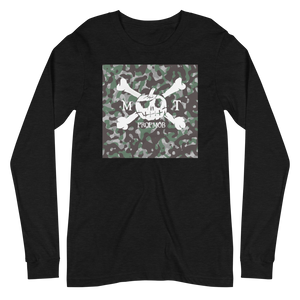 PropMob Pumkin Pirate Camo Unisex Long Sleeve Tee