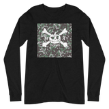 PropMob Pumkin Pirate Camo Unisex Long Sleeve Tee