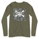 PropMob Pumkin Pirate Camo Unisex Long Sleeve Tee