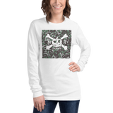 PropMob Pumkin Pirate Camo Unisex Long Sleeve Tee