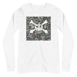 PropMob Pumkin Pirate Camo Unisex Long Sleeve Tee