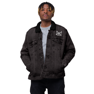PropMob Pirate denim sherpa jacket