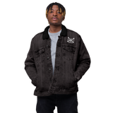 PropMob Pirate denim sherpa jacket