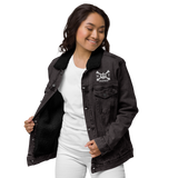 PropMob Pirate denim sherpa jacket