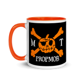 PropMob Pirate Mug with Halloweeny color Inside