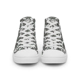 2022 PropMob Pirate Women’s high top canvas shoes