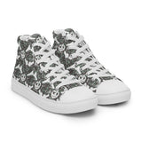 2022 PropMob Pirate Women’s high top canvas shoes